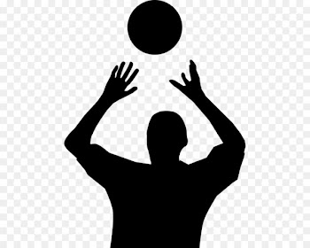 Spike it Volleyball Volleyball spiking Beach volleyball Clip art - Love Volleyball Cliparts 