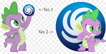 Spike Pinkie Pie Twilight Sparkle Rainbow Dash Rarity - spore vector 