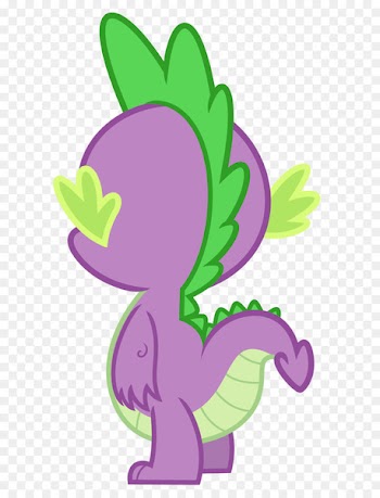 Spike Pony Twilight Sparkle Applejack Rarity - spike vector 