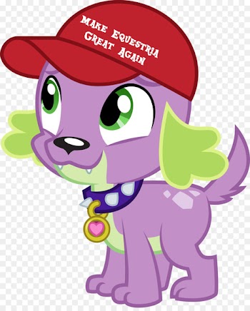 Spike Pony Whiskers Twilight Sparkle Fluttershy - spirt vector 