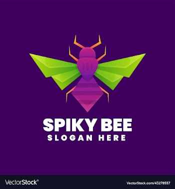 spiky bee