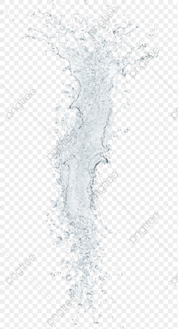 Spilled Water, Water Clipart, Water, Drops PNG Transparent Image ...