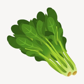 Spinach clipart, vegetable illustration psd. | Free PSD - rawpixel