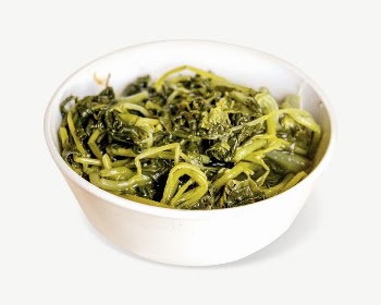 Spinach side dish collage element | Free PSD - rawpixel