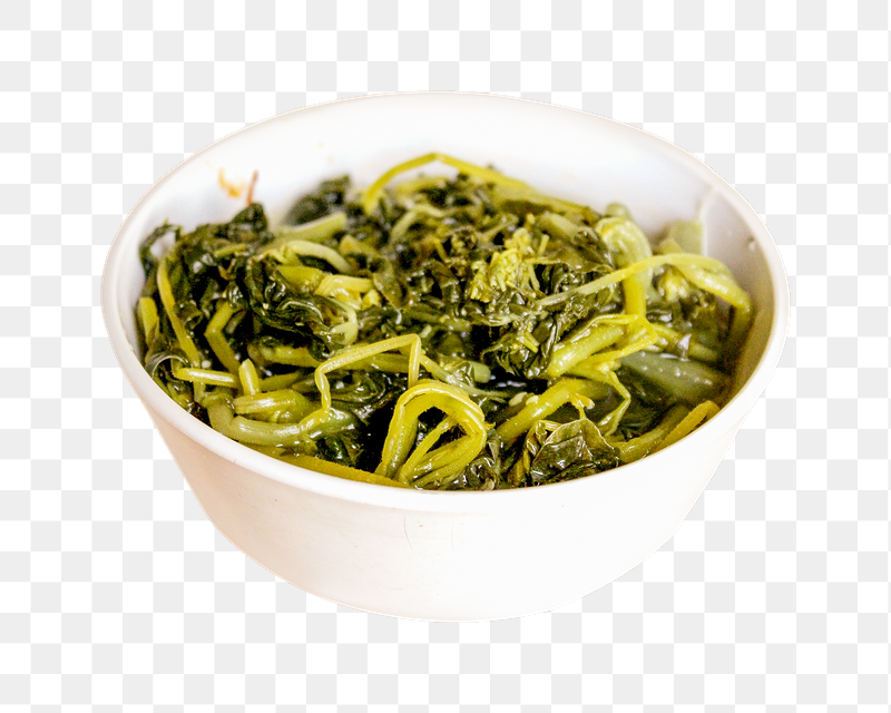 Spinach side dish png sticker, | Free PNG - rawpixel