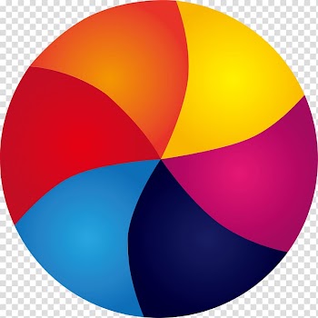 Spinning Circle, Colorful circle transparent background PNG clipart