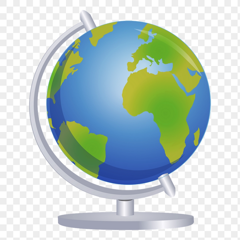 Spinning globe png sticker, education | Free PNG - rawpixel