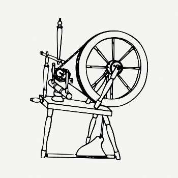 Spinning wheel clipart illustration psd. | Free PSD - rawpixel
