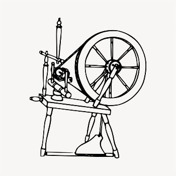 Spinning wheel illustration clipart vector. | Free Vector - rawpixel