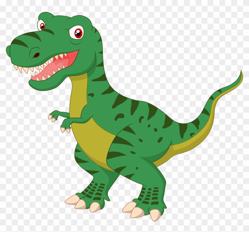 Spinosaurus Clipart Transparent - Dibujos De Dinosaurios Rex Animados