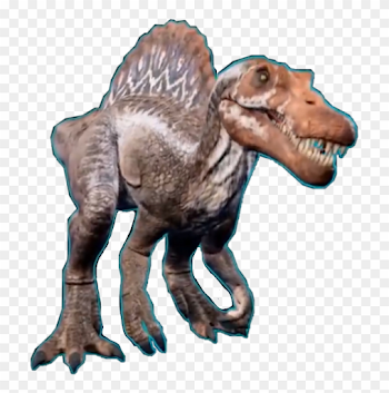Spinosaurus Sticker - Tyrannosaurus, HD Png Download - 710x767 ...