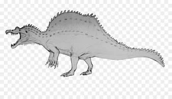 Spinosaurus Tyrannosaurus Image Spinosaurinae Rajasaurus - giganotosaurus transparency and translucency 
