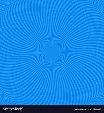 Spiral abstract background from rotating rays vector image