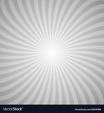Spiral abstract background from rotating rays vector image