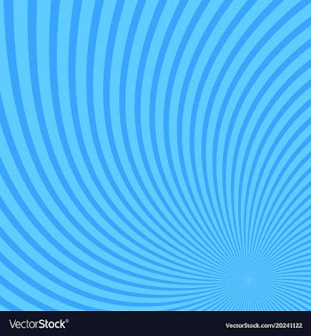 Spiral abstract background from spun rays vector image