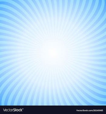 Spiral abstract background from twisting rays vector image