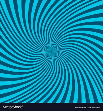 Spiral abstract background - graphic from vector image