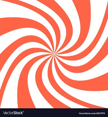 Spiral abstract background - graphic from vector image