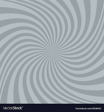 Spiral abstract background - graphic from vector image