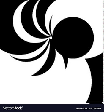 Spiral abstract background vector image