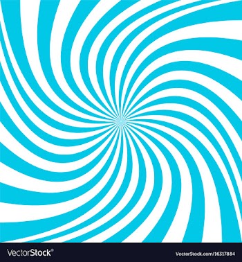 Spiral abstract background vector image