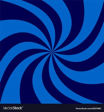 Spiral abstract background vector image