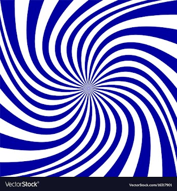 Spiral abstract background vector image
