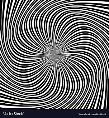 Spiral abstract background vector image