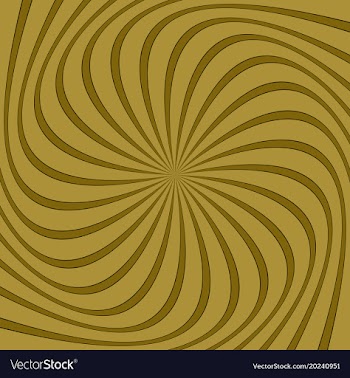 Spiral abstract background vector image