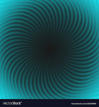 Spiral abstract background vector image