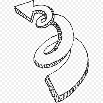 Spiral arrow 