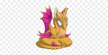 Spiral Baby - Flight Rising Baby Spiral Dragons