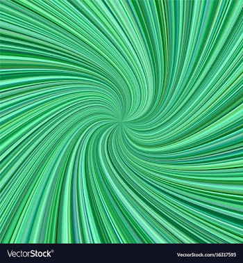 Spiral background - design from rotating rays in vector image