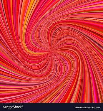 Spiral background - design from rotating rays in vector image