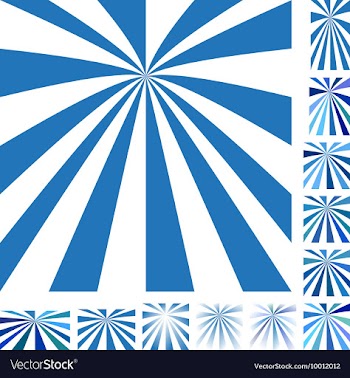 Spiral Background Design Set vector image