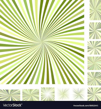 Spiral Background Design Set vector image