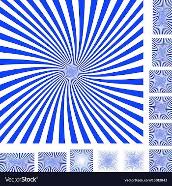 Spiral Background Design Set vector image