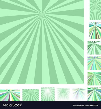 Spiral Background Design Set vector image