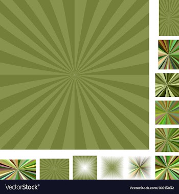Spiral Background Design Set vector image