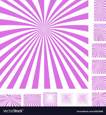 Spiral Background Design Set vector image