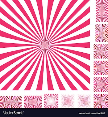 Spiral Background Design Set vector image