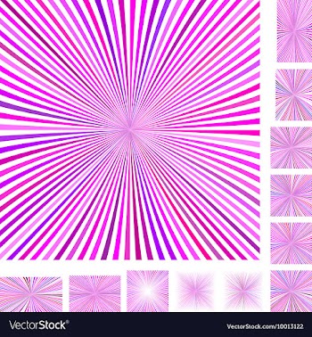 Spiral Background Design Set vector image