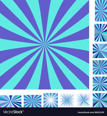 Spiral Background Design Set vector image