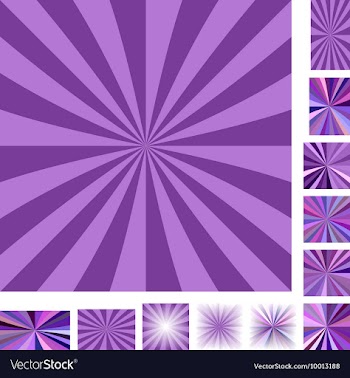 Spiral Background Design Set vector image