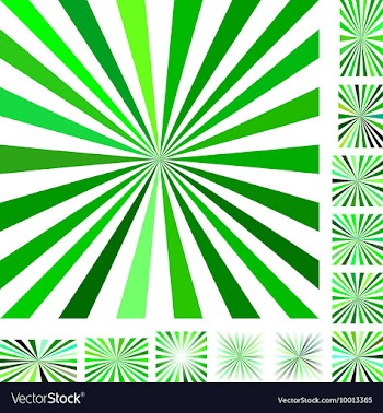 Spiral Background Design Set vector image