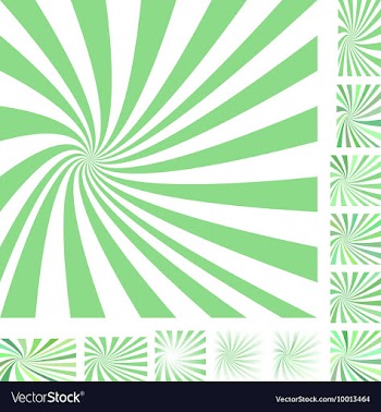 Spiral Background Design Set vector image