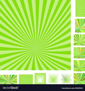 Spiral Background Design Set vector image