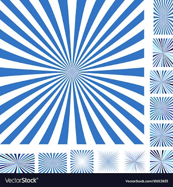 Spiral Background Design Set vector image