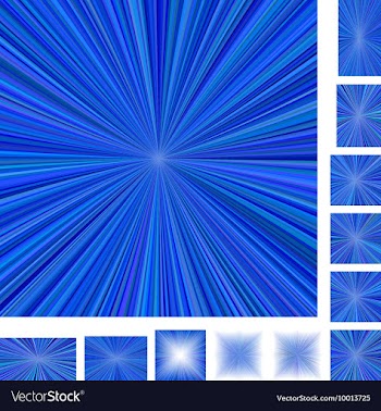 Spiral Background Design Set vector image