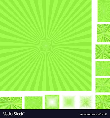 Spiral Background Design Set vector image